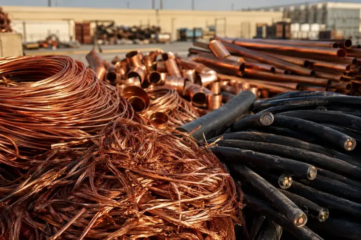 Copper wire and cable scrap buyer in Dubai