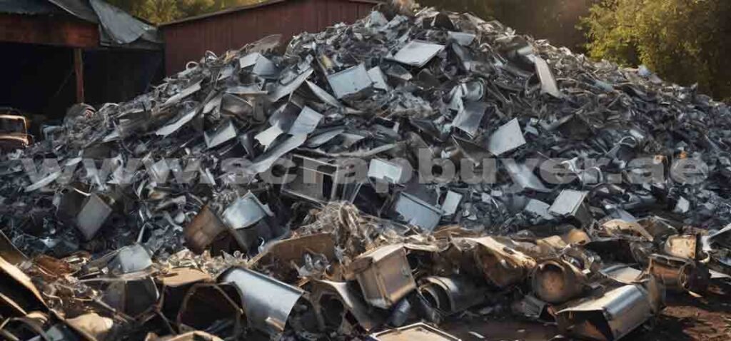 aluminum scrap buyer in dubai