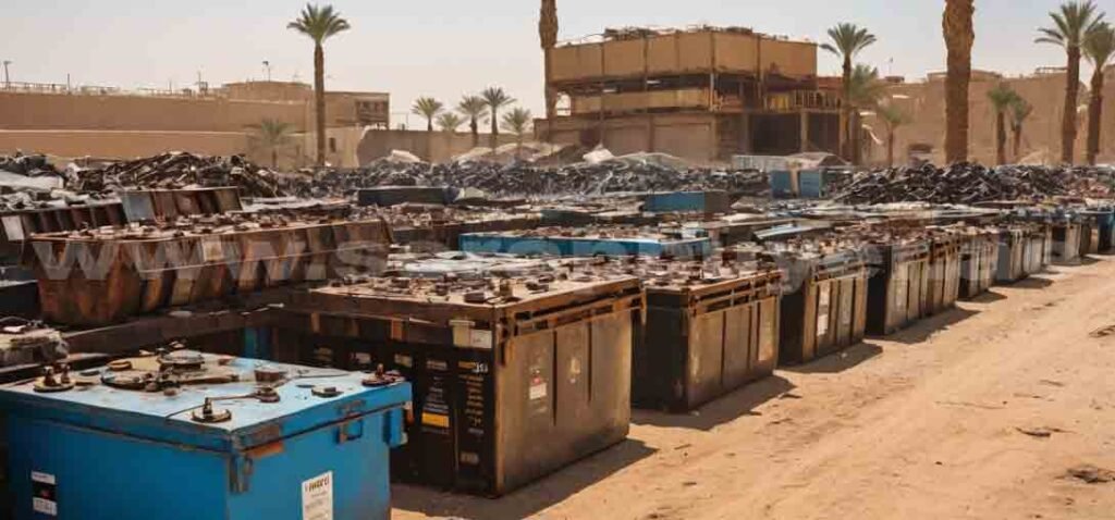 scrap battery buyer in sharjah