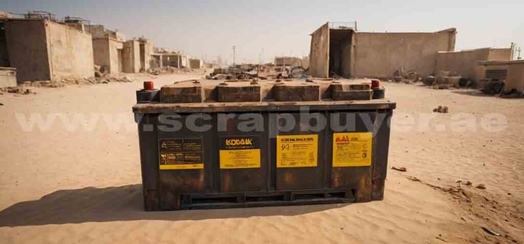 lead scrap in uae