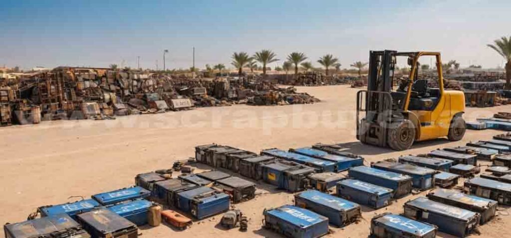 damaged batteries buyer in sharjah