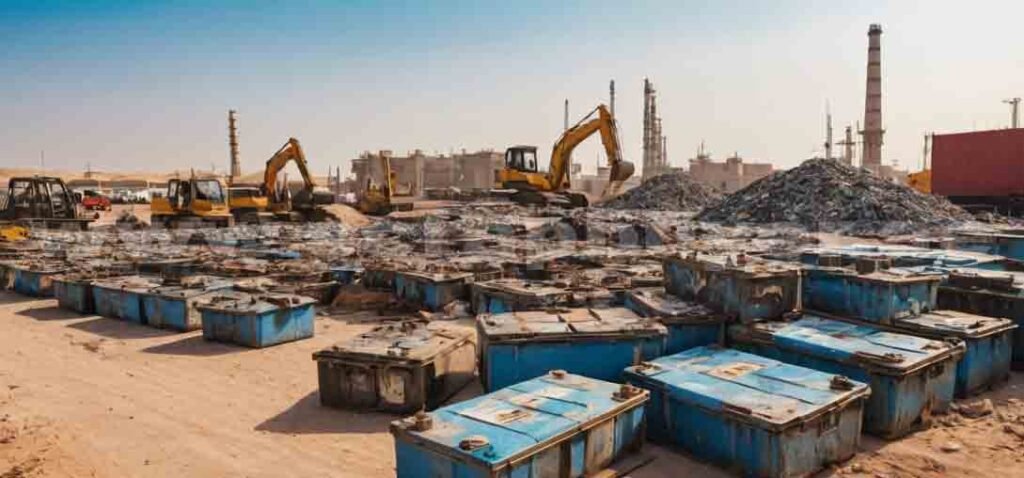 bulk scrap batteries in dubai