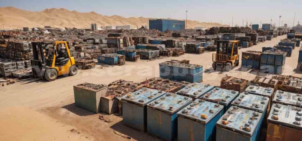 bulk scrap batteries in uae