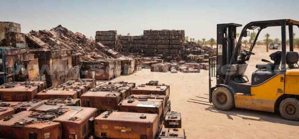 sell damaged battery in sharjah