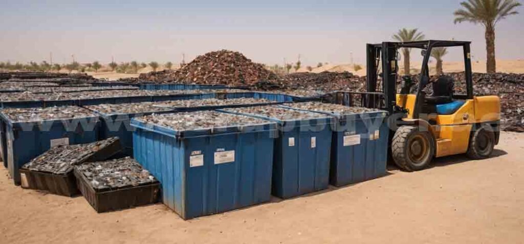 used battery buyer in oman