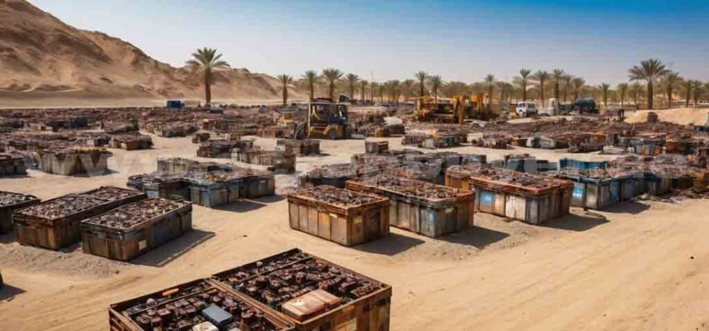 lead scrap in dubai