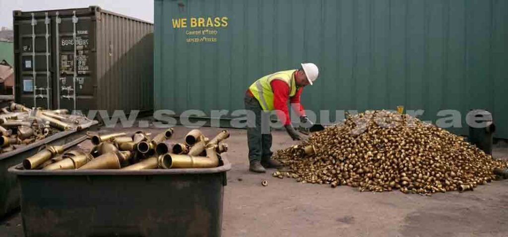 brass scrap buyer in dubai