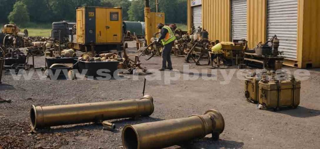 brass scrap buyer in uae