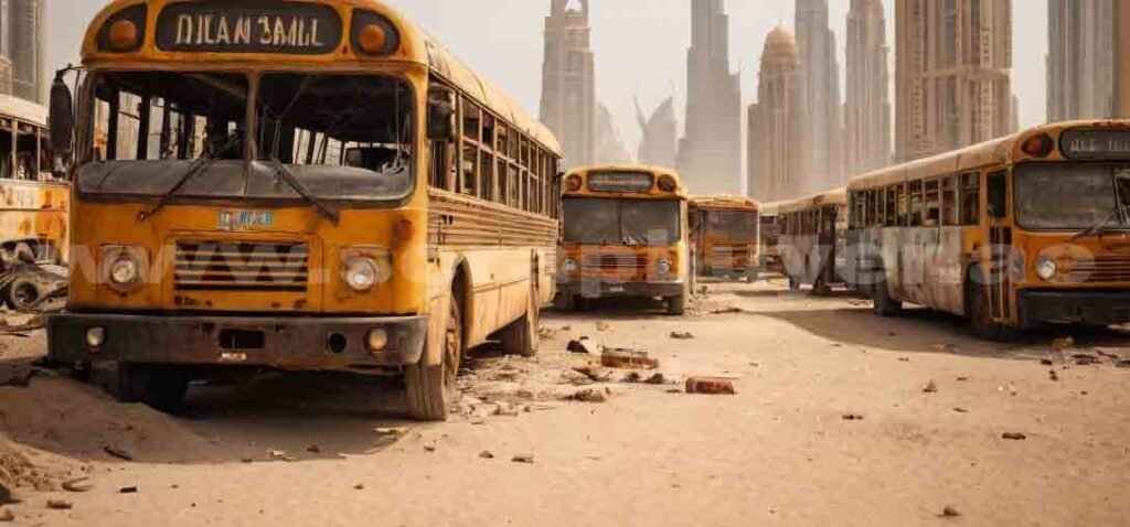 scrap bus for sale in dubai
