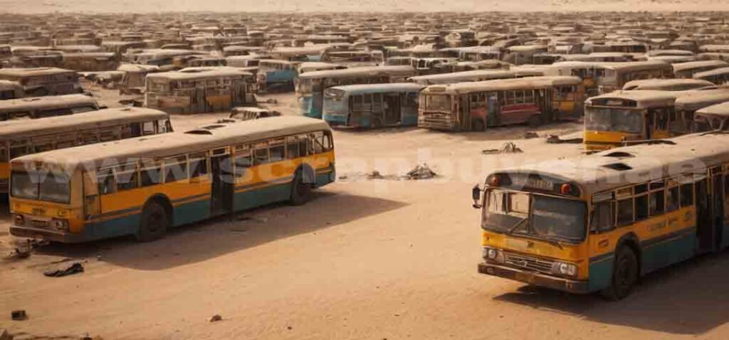 scrap bus buyer in abu dhabi