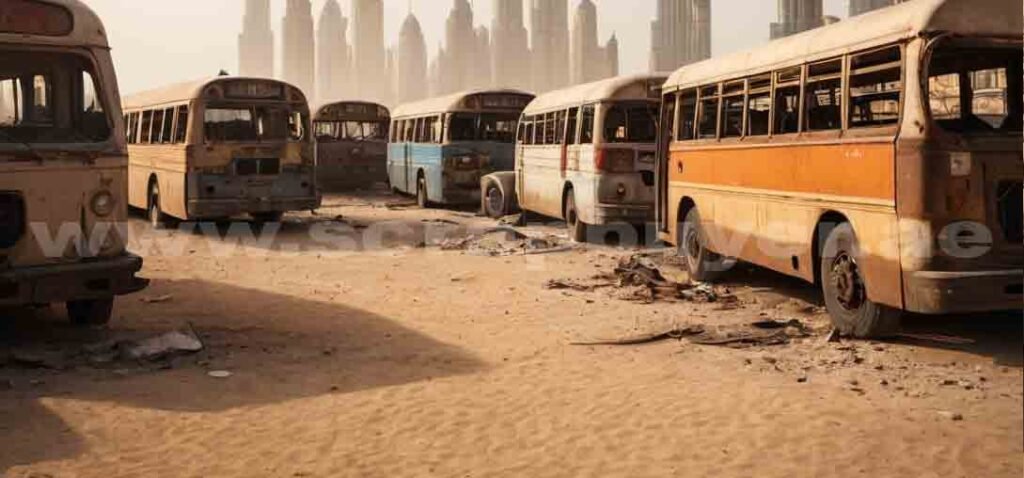scrap bus buyer in uae