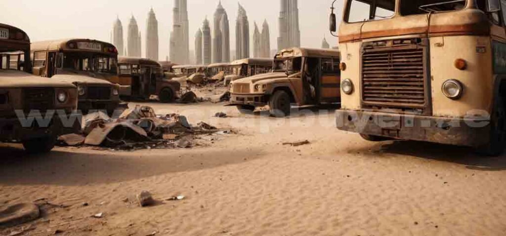 scrap bus buyer in dubai