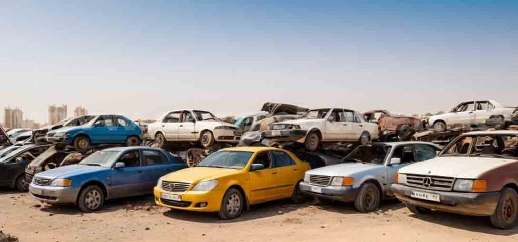 scrap car buyer in dubai