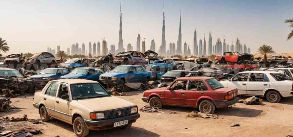 scrap cars in dubai