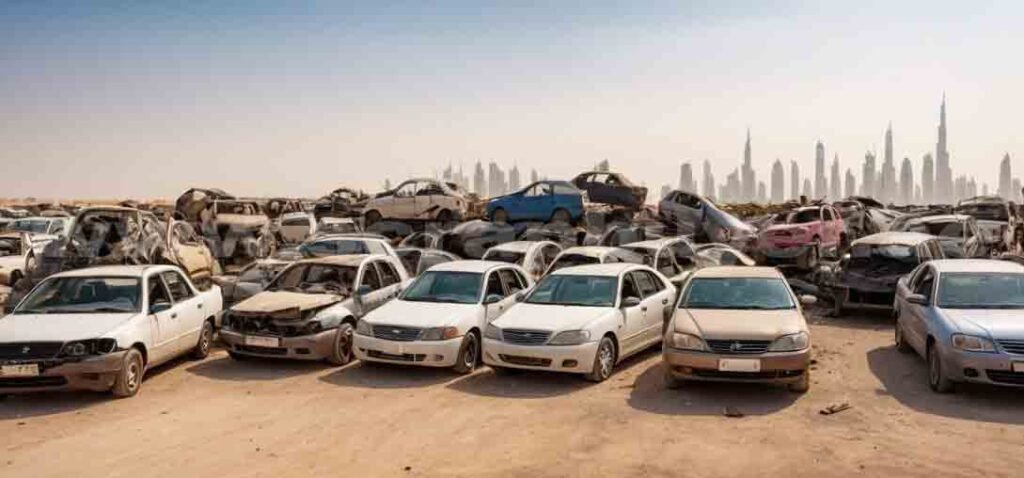 scrap car buyer in abu dhabi