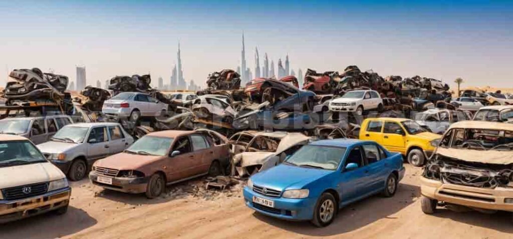 scrap car buyer in uae