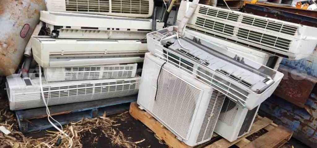 central ac unit scrap dealer in uae