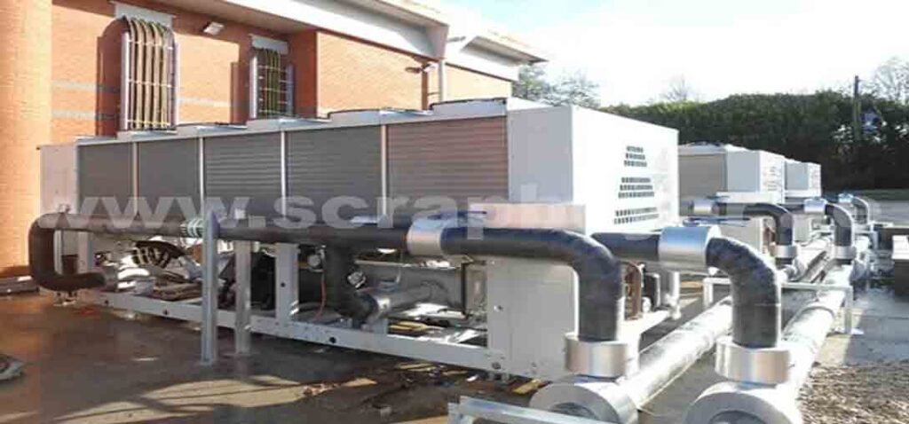 chiller scrap for sale in abu dhabi
