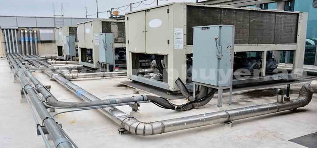 chiller scrap for sale in dubai