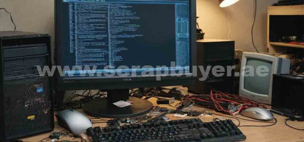 sell damaged computer in dubai