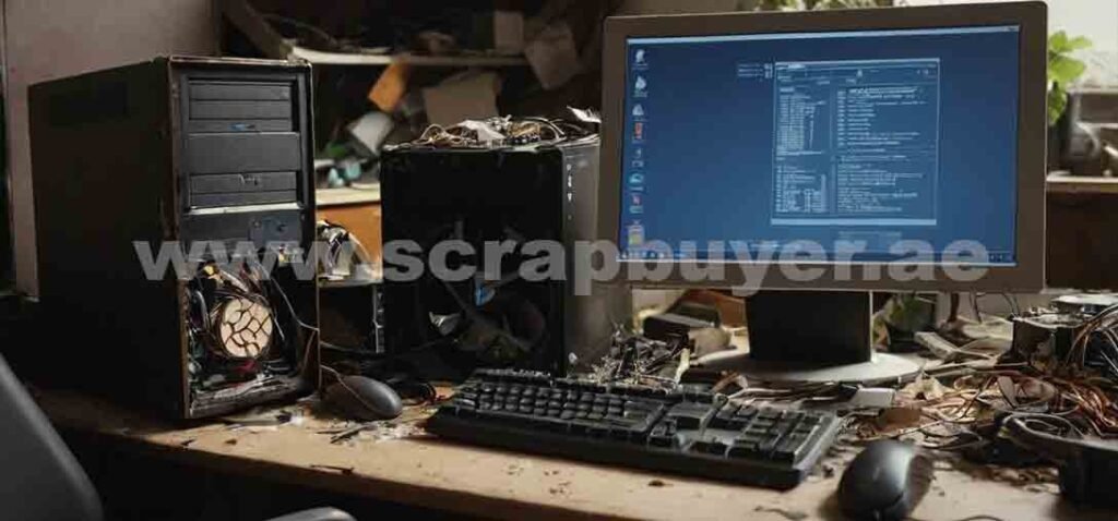 it equipment scrap for sale in abu dhabi