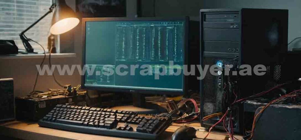 it equipment scrap buyer in uae