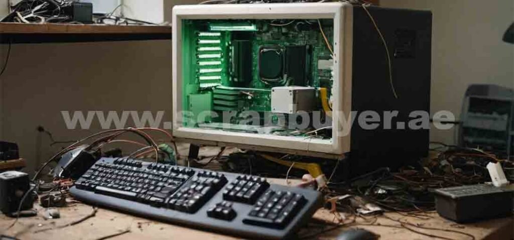 it equipment scrap buyer in sharjah