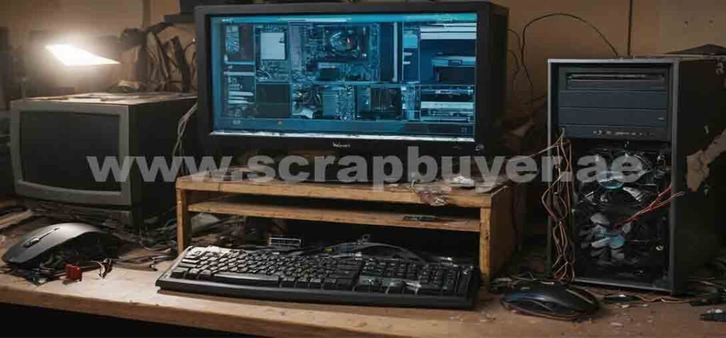 it equipment scrap buyer in dubai