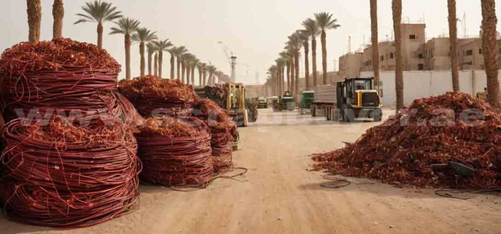 copper cable scrap in uae