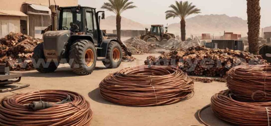 cable scrap buyer in dubai