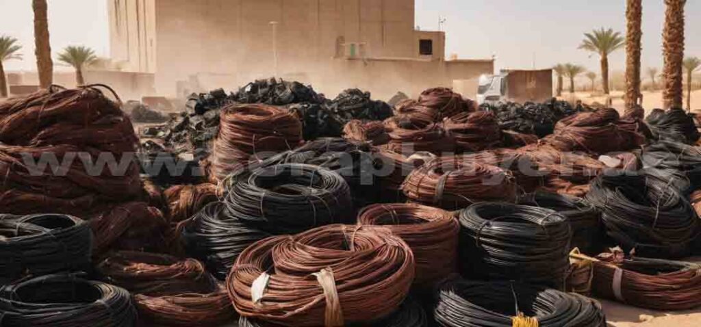 electric wire scrap dealer