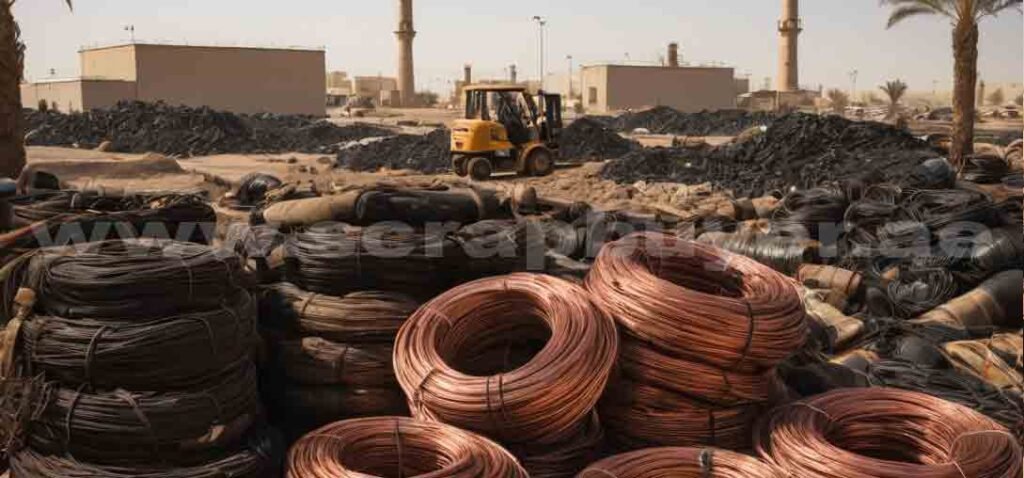 cable scrap buyer in abu dhabi