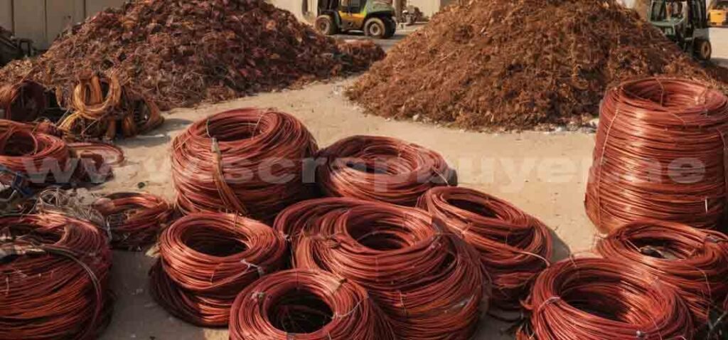 electric wire scrap in dubai