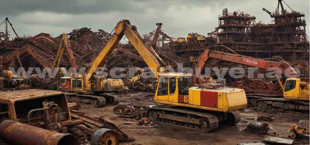 scrap crane buyer in abu dhabi