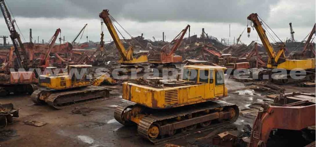 scrap crane for sale in sharjah