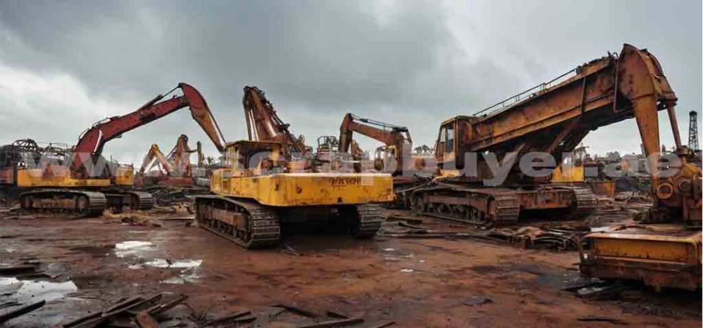 scrap crane for sale in uae