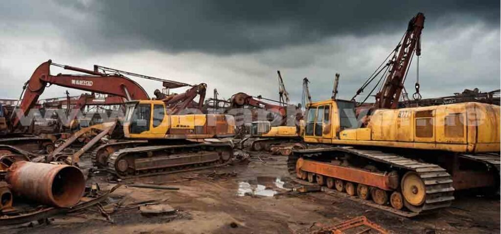 scrap crane for sale in dubai