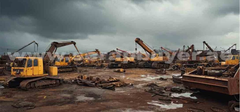 scrap crane buyer in uae