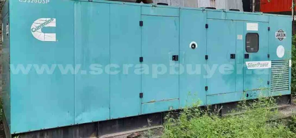 cummins used generator buyer in uae