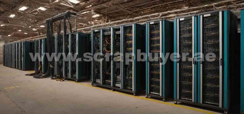 data center scrap in sharjah