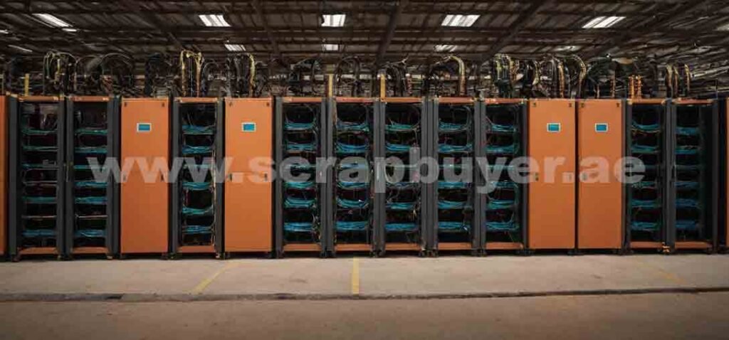 data center scrap in dubai