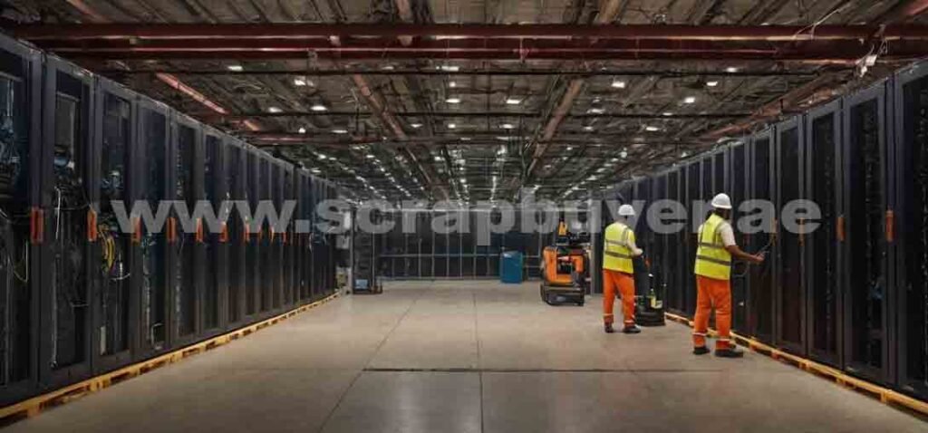 data center scrap in uae
