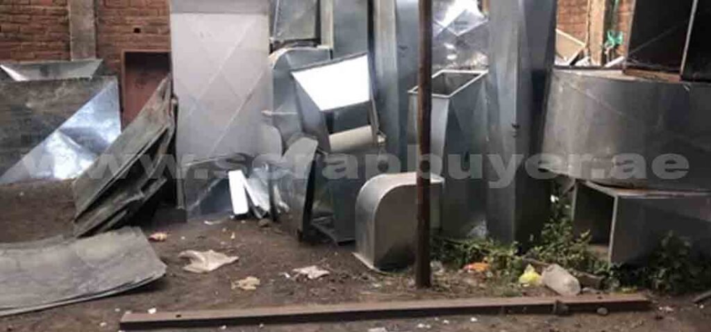 hvac ducting scrap in uae