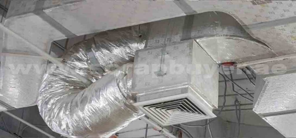 hvac ducting scrap in dubai