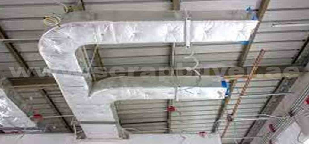 hvac ducting scrap buyer
