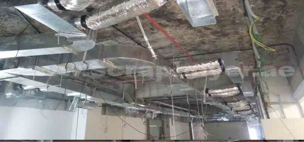HVAC Ducting Scrap in Abu Dhabi