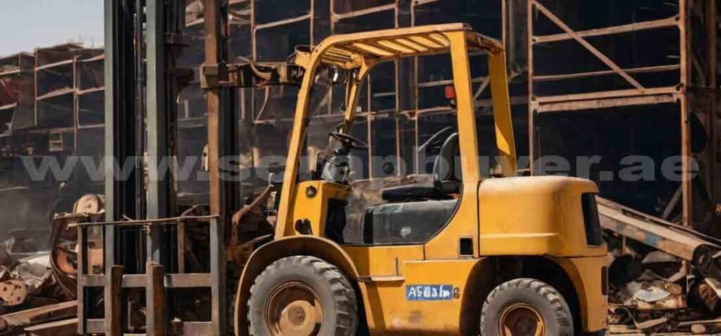 scrap forklift buyer in dubai