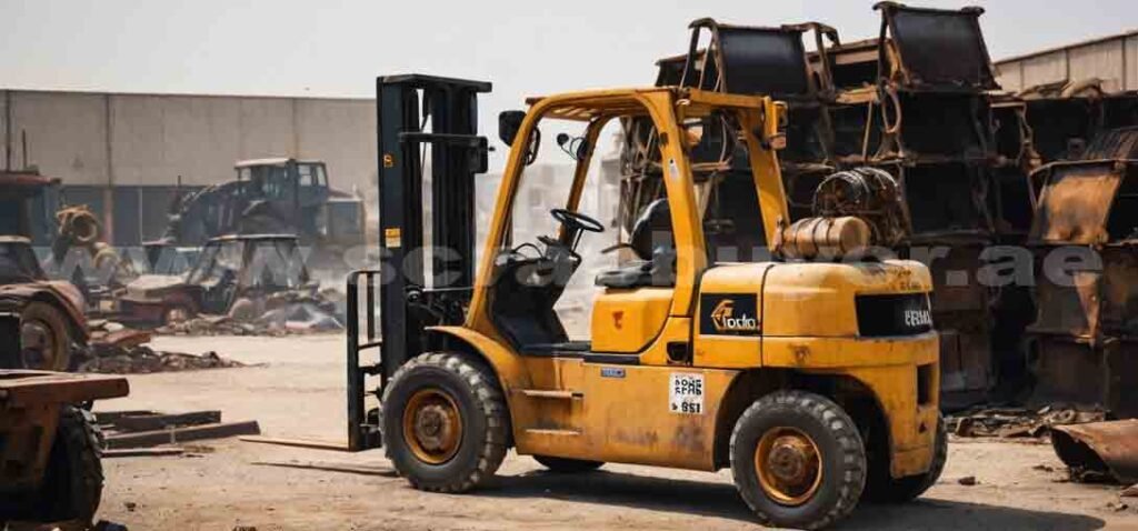 scrap forklift buyer in abu dhabi