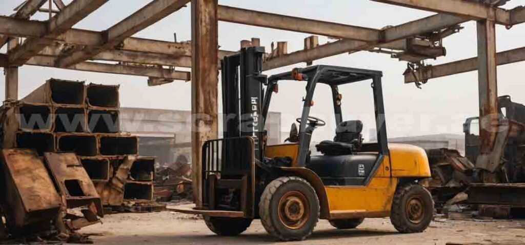 scrap forklift buyer in uae