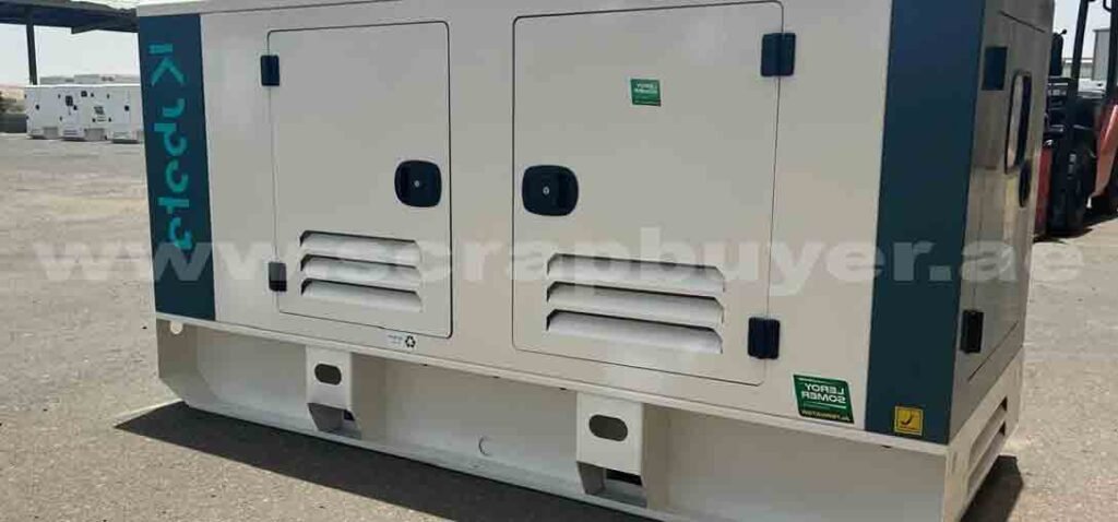 generator scrap buyer in uae